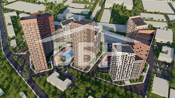 2-ка 54,32 м² Зарядье 