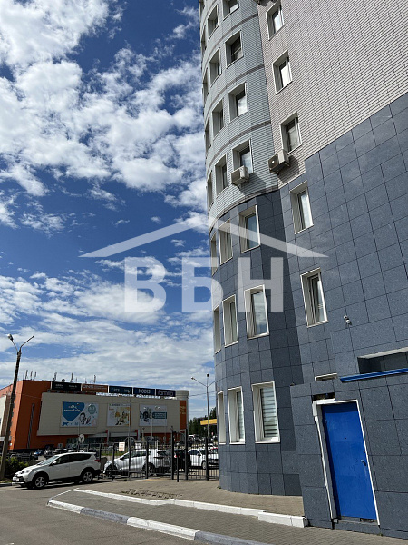 Квартира свободной планировки 33 кв.м. Патриотов пр-т 1Д